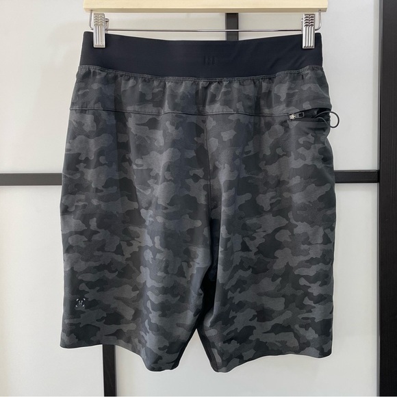 [S] Lululemon T.H.E. Short *Lineerless Mesh Camo 9” Men’s Training Gym Short - Picture 5 of 14